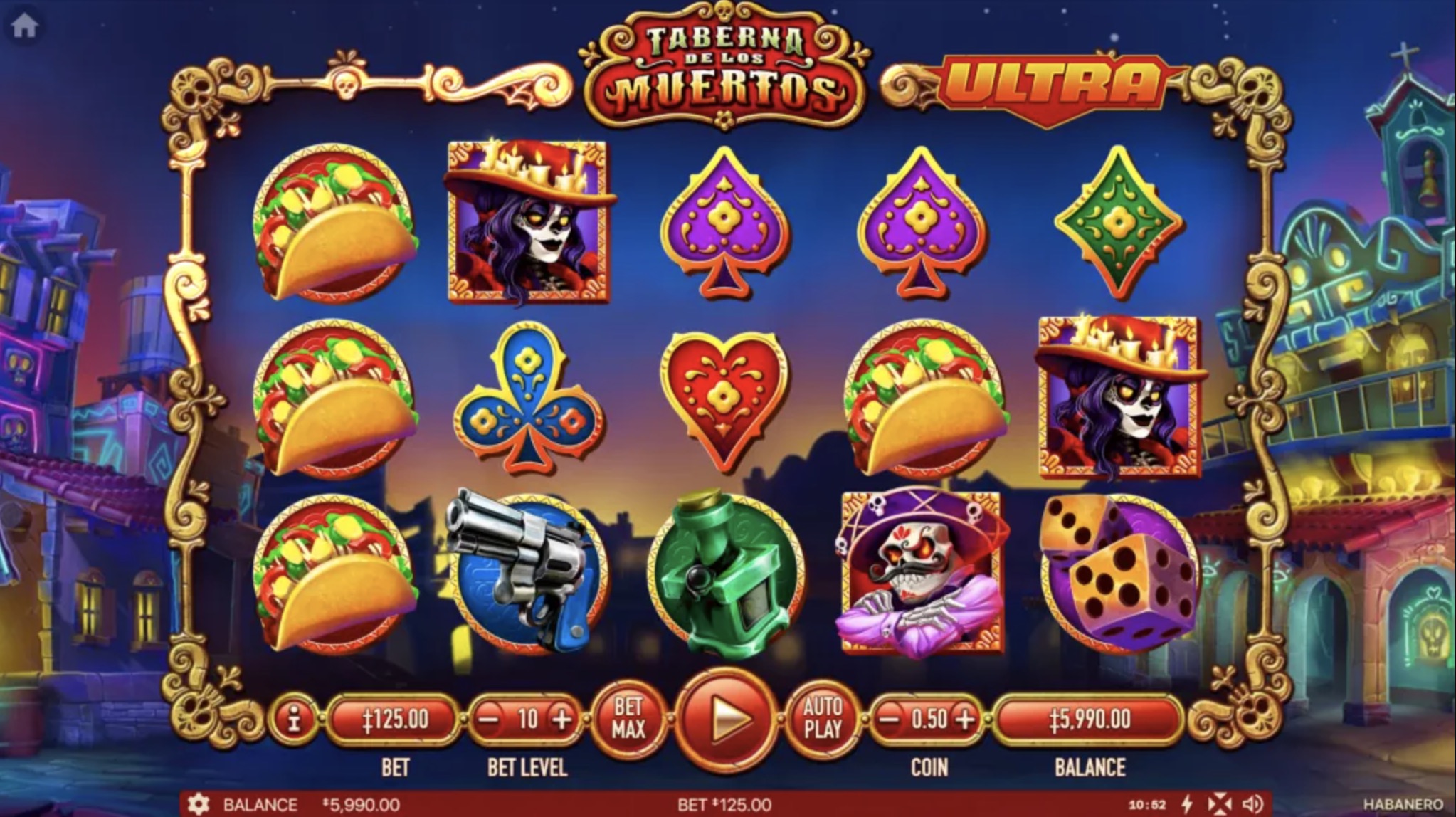 «Taberna De Los Muertos Ultra» — играть в игровые автоматы на деньги в казино Адмирал